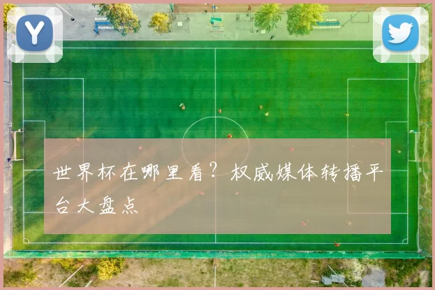 世界杯在哪里看?权威媒体转播平台大盘点