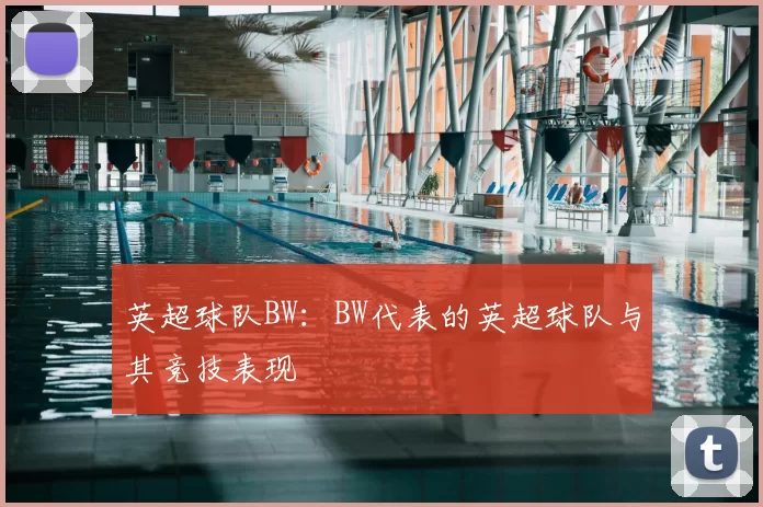 英超球队BW：BW代表的英超球队与其竞技表现