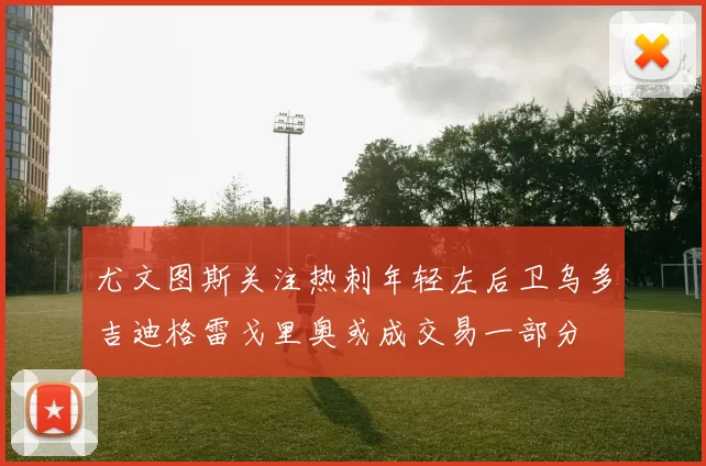 尤文图斯关注热刺年轻左后卫乌多吉迪格雷戈里奥或成交易一部分