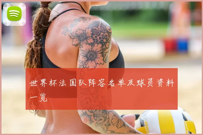 世界杯法国队阵容名单及球员资料一览