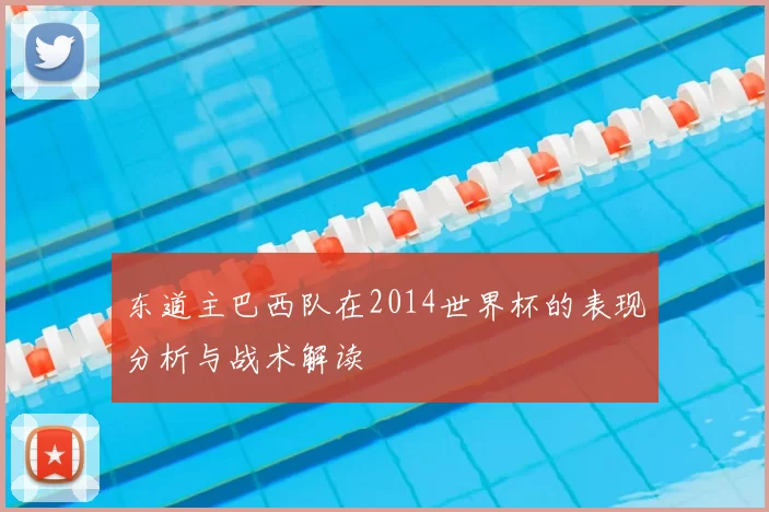 东道主巴西队在2014世界杯的表现分析与战术解读
