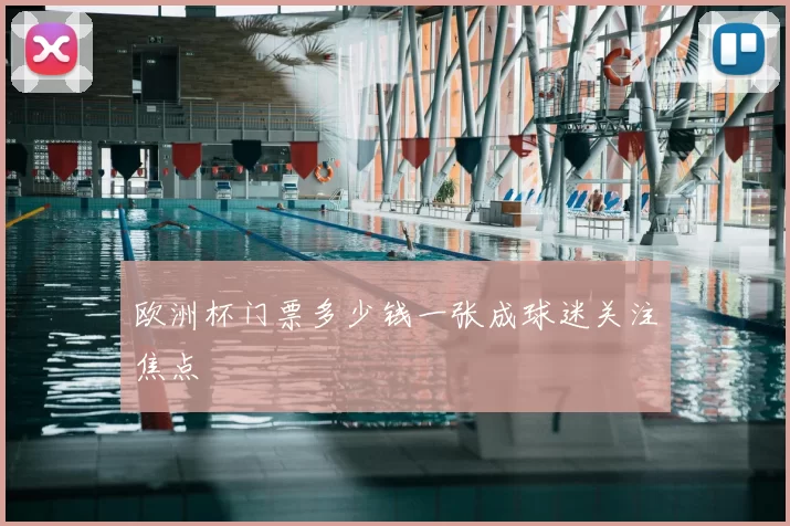 欧洲杯门票多少钱一张成球迷关注焦点