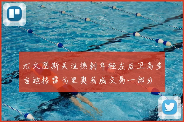 尤文图斯关注热刺年轻左后卫乌多吉迪格雷戈里奥或成交易一部分