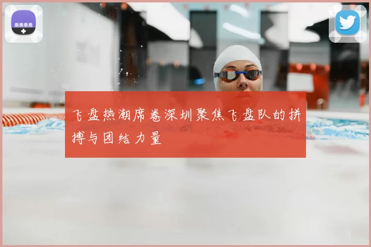 飞盘热潮席卷深圳聚焦飞盘队的拼搏与团结力量