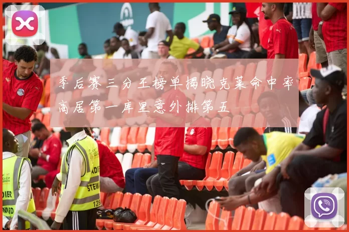 季后赛三分王榜单揭晓克莱命中率高居第一库里意外排第五