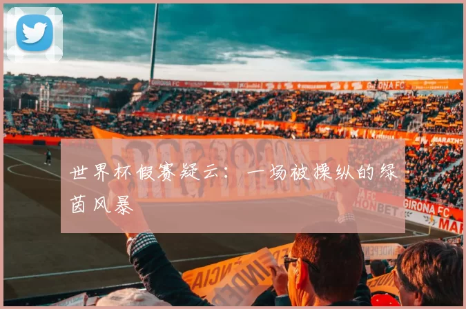 世界杯假赛疑云:一场被操纵的绿茵风暴