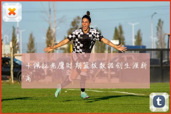 卡佩拉老鹰时期篮板数据创生涯新高
