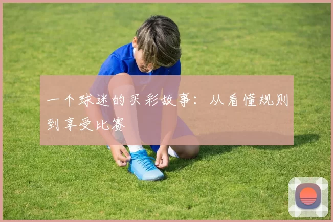 一个球迷的买彩故事:从看懂规则到享受比赛