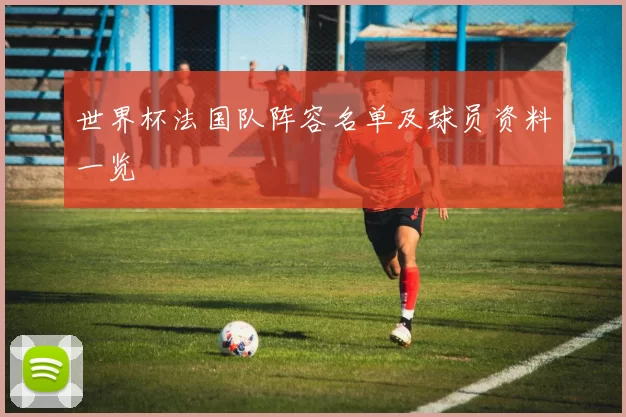 世界杯法国队阵容名单及球员资料一览