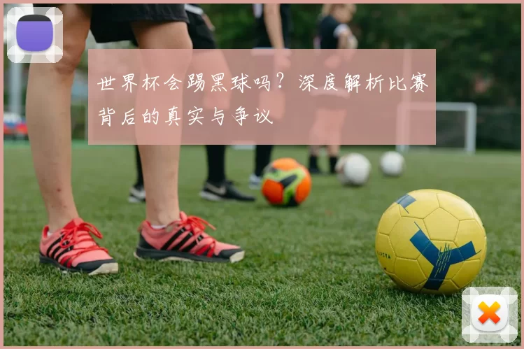 世界杯会踢黑球吗?深度解析比赛背后的真实与争议