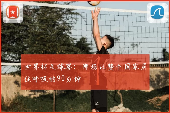世界杯足球赛:那场让整个国家屏住呼吸的90分钟